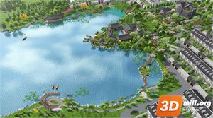 Outdoor Building Skp Files